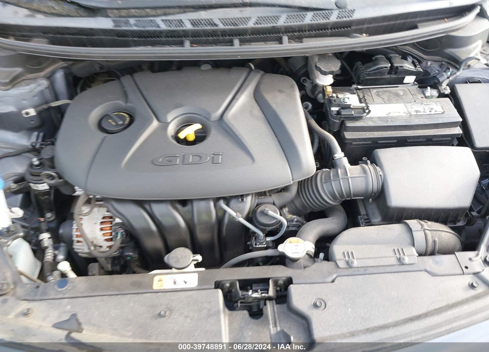 2015 KIA FORTE EX VIN: KNAFZ4A81F5373133