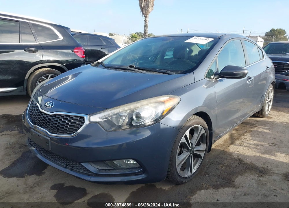 2015 KIA FORTE EX VIN: KNAFZ4A81F5373133