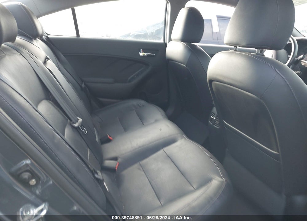 2015 KIA FORTE EX VIN: KNAFZ4A81F5373133