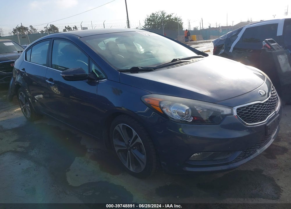 2015 KIA FORTE EX VIN: KNAFZ4A81F5373133