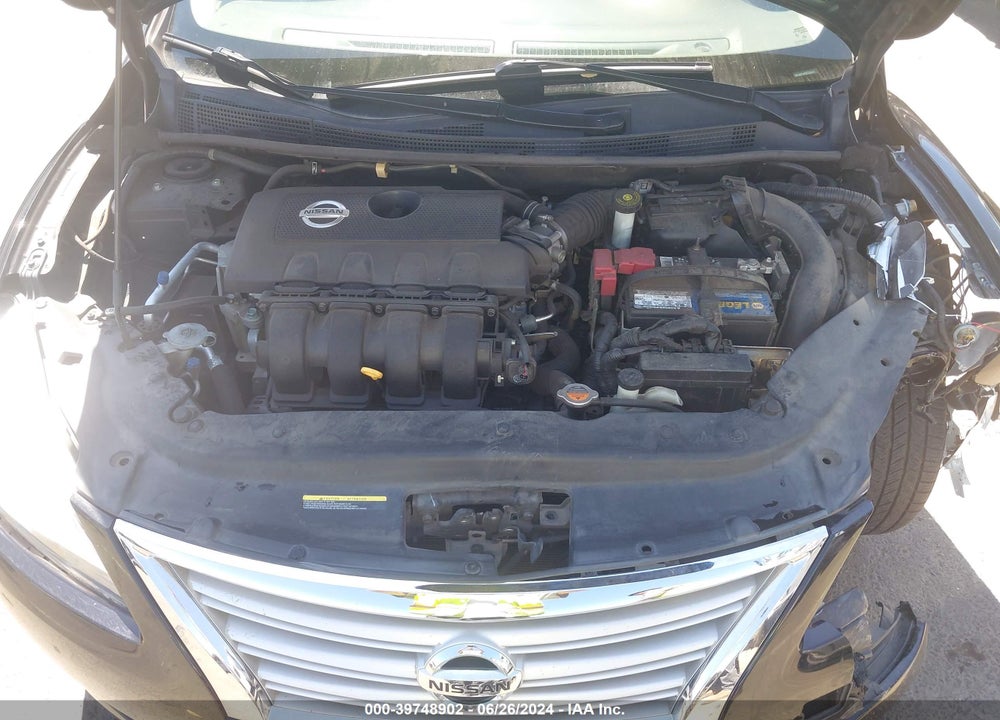 2015 NISSAN SENTRA SV VIN: 3N1AB7AP9FL634067