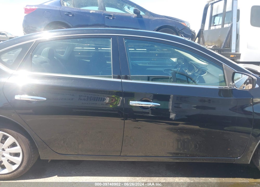 2015 NISSAN SENTRA SV VIN: 3N1AB7AP9FL634067