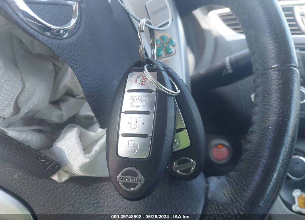 2015 NISSAN SENTRA SV VIN: 3N1AB7AP9FL634067