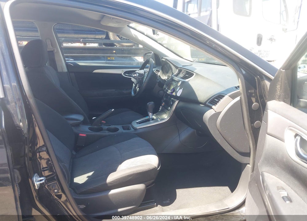 2015 NISSAN SENTRA SV VIN: 3N1AB7AP9FL634067