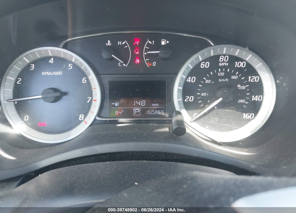 2015 NISSAN SENTRA SV VIN: 3N1AB7AP9FL634067