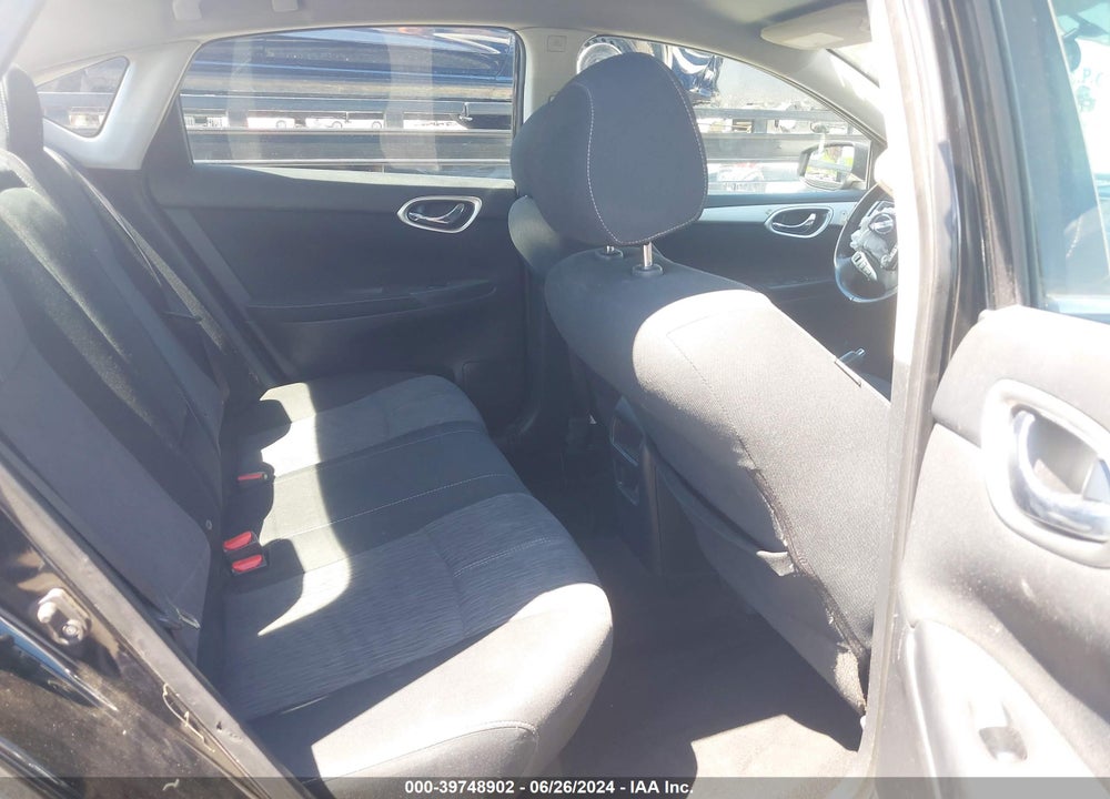 2015 NISSAN SENTRA SV VIN: 3N1AB7AP9FL634067