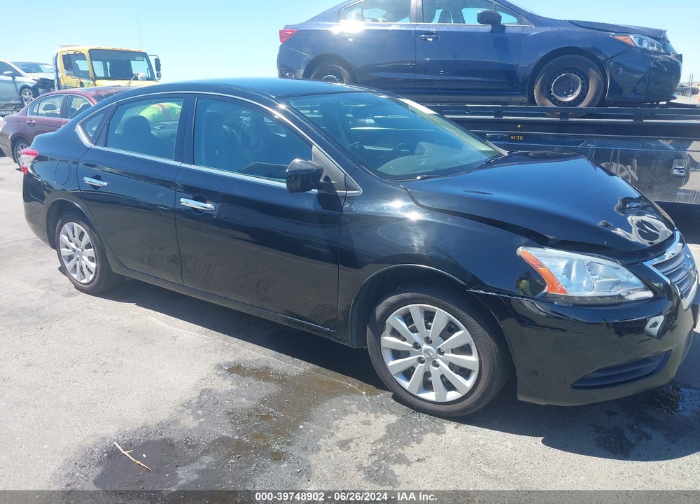 2015 NISSAN SENTRA SV VIN: 3N1AB7AP9FL634067