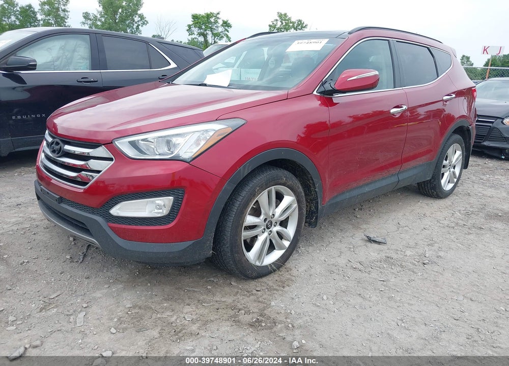 2015 HYUNDAI SANTA FE SPORT 2.0L TURBO VIN: 5XYZWDLA7FG242157