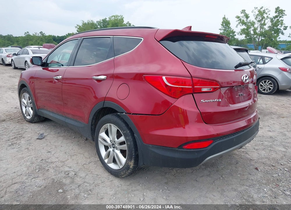 2015 HYUNDAI SANTA FE SPORT 2.0L TURBO VIN: 5XYZWDLA7FG242157