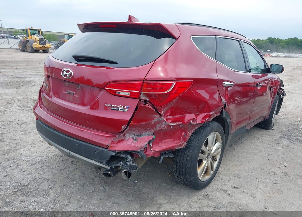2015 HYUNDAI SANTA FE SPORT 2.0L TURBO VIN: 5XYZWDLA7FG242157