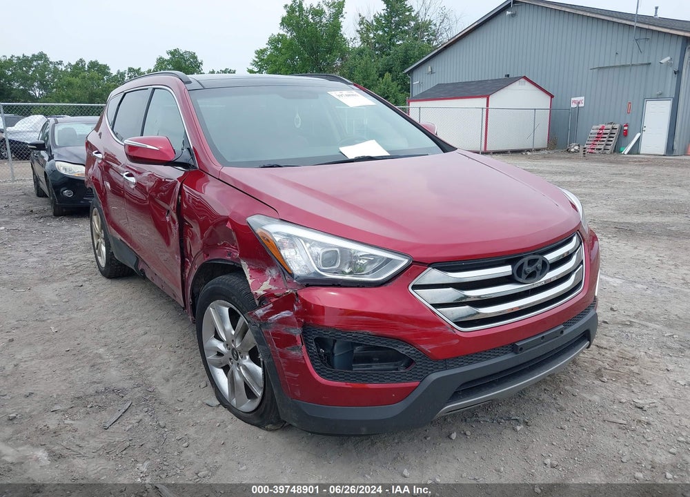 2015 HYUNDAI SANTA FE SPORT 2.0L TURBO VIN: 5XYZWDLA7FG242157
