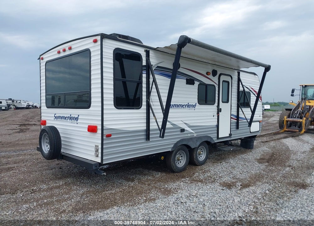 2016 KEYSTONE SUMMERLAND SM2020 VIN: 4YDT20224G3150897