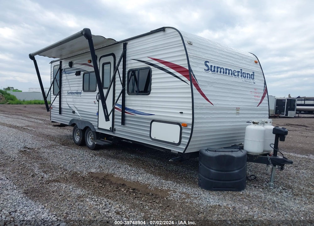 2016 KEYSTONE SUMMERLAND SM2020 VIN: 4YDT20224G3150897