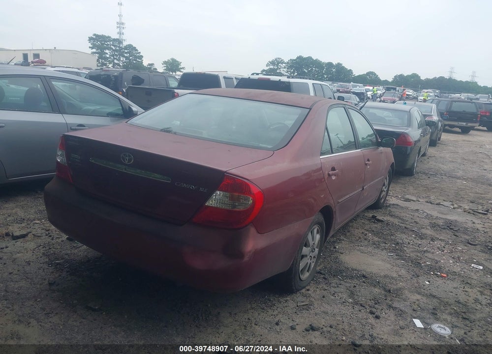2003 TOYOTA CAMRY XLE VIN: 4T1BE32K43U185396