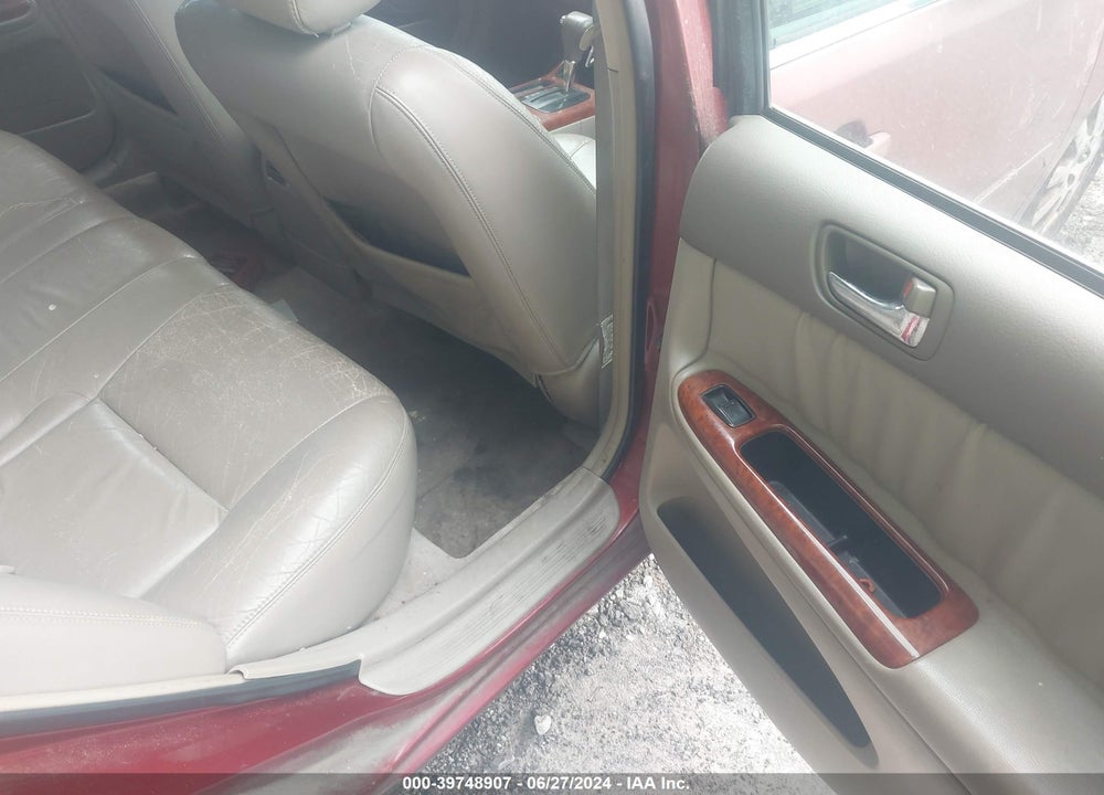 2003 TOYOTA CAMRY XLE VIN: 4T1BE32K43U185396