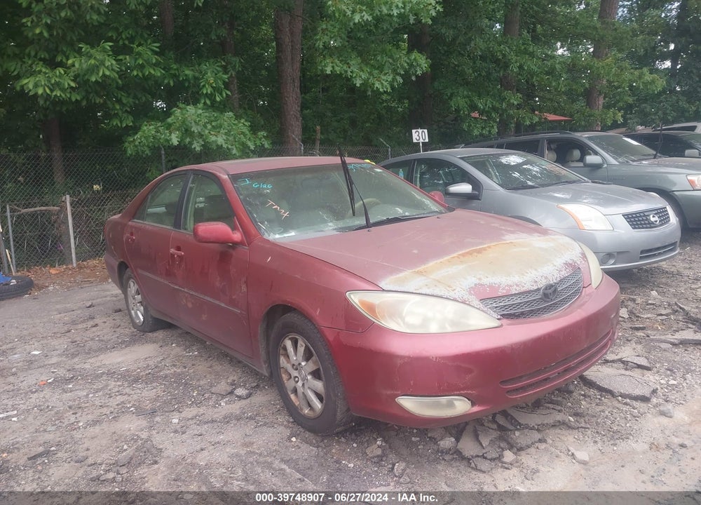 2003 TOYOTA CAMRY XLE VIN: 4T1BE32K43U185396