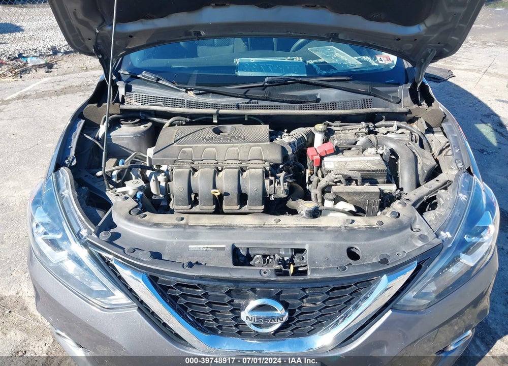 2018 NISSAN SENTRA SR VIN: 3N1AB7AP7JY336144