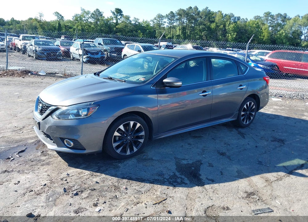 2018 NISSAN SENTRA SR VIN: 3N1AB7AP7JY336144