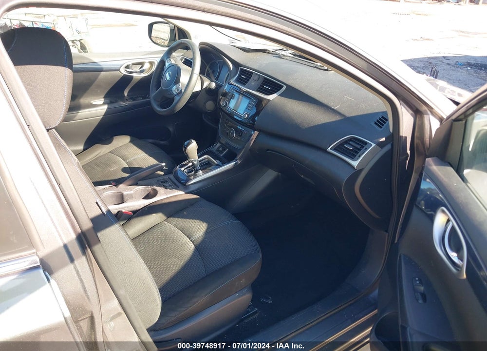 2018 NISSAN SENTRA SR VIN: 3N1AB7AP7JY336144