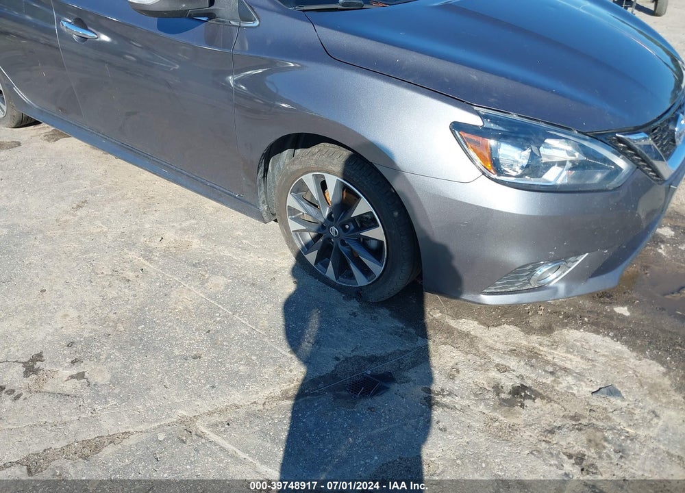 2018 NISSAN SENTRA SR VIN: 3N1AB7AP7JY336144