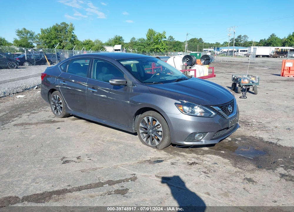 2018 NISSAN SENTRA SR VIN: 3N1AB7AP7JY336144