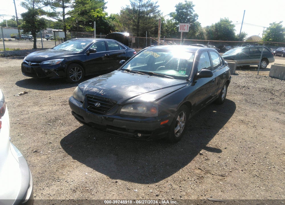 2005 HYUNDAI ELANTRA GLS/GT VIN: KMHDN46D15U023688