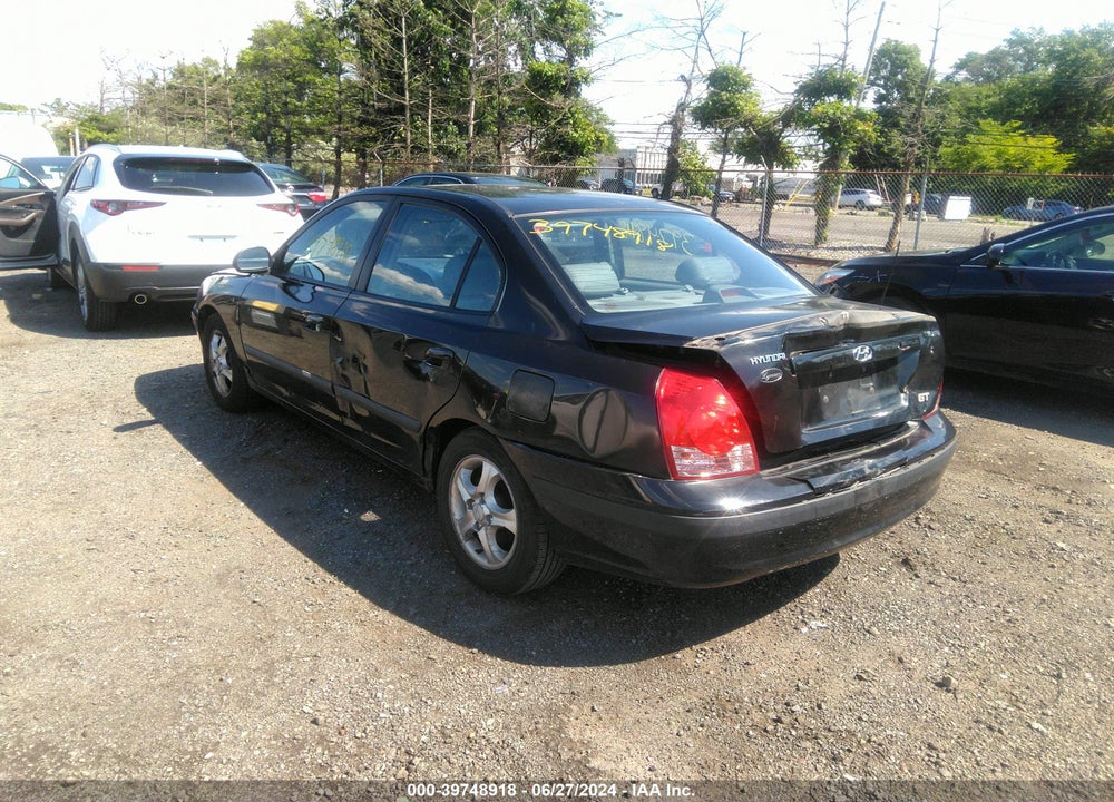 2005 HYUNDAI ELANTRA GLS/GT VIN: KMHDN46D15U023688