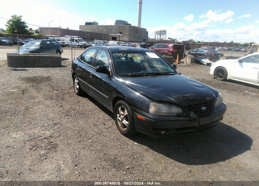 2005 HYUNDAI ELANTRA GLS/GT VIN: KMHDN46D15U023688