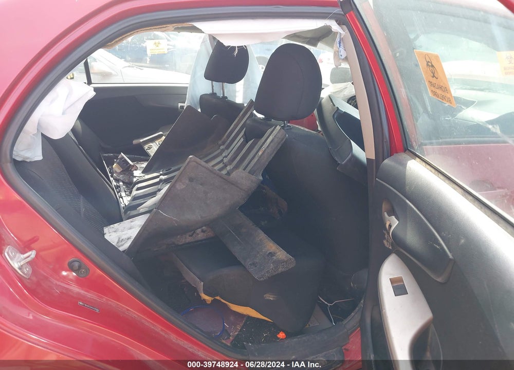 2010 TOYOTA COROLLA S VIN: 2T1BU4EE0AC426996
