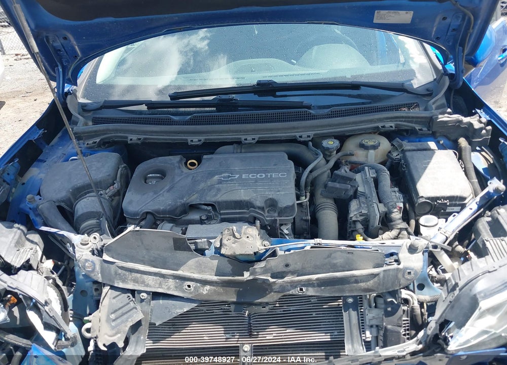 2017 CHEVROLET CRUZE LT AUTO VIN: 3G1BE6SM0HS507068