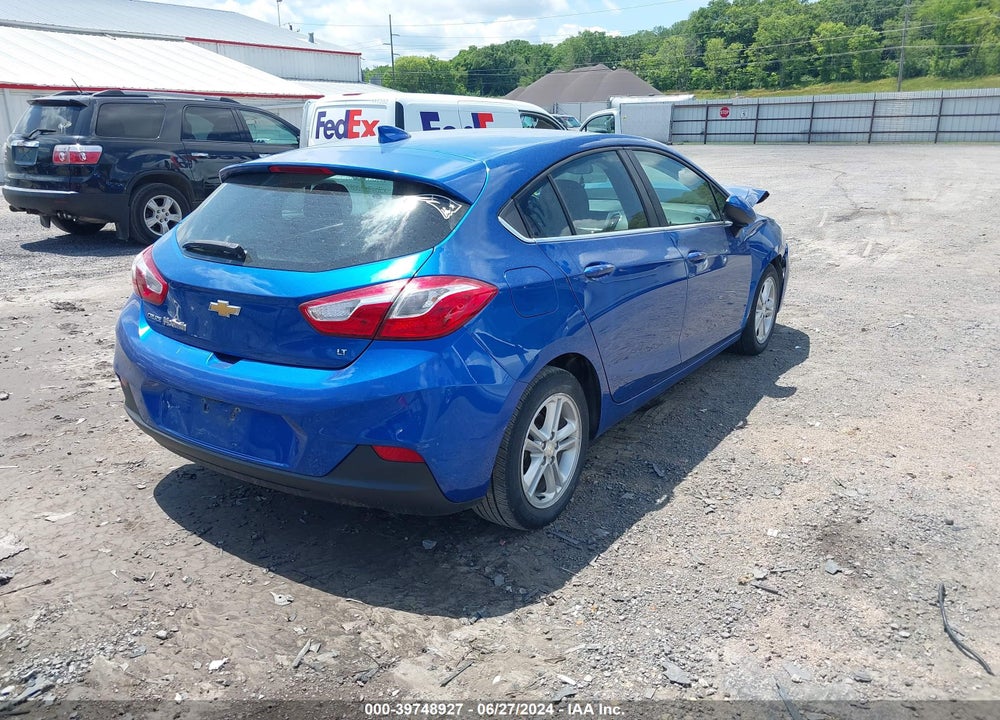 2017 CHEVROLET CRUZE LT AUTO VIN: 3G1BE6SM0HS507068
