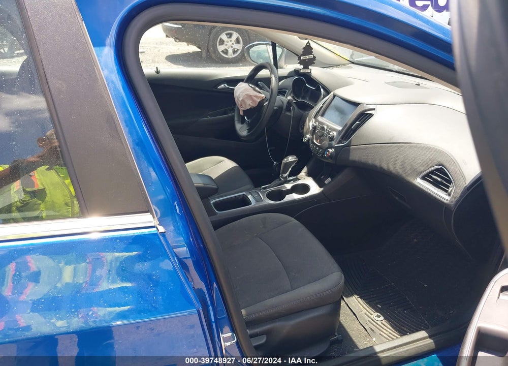 2017 CHEVROLET CRUZE LT AUTO VIN: 3G1BE6SM0HS507068