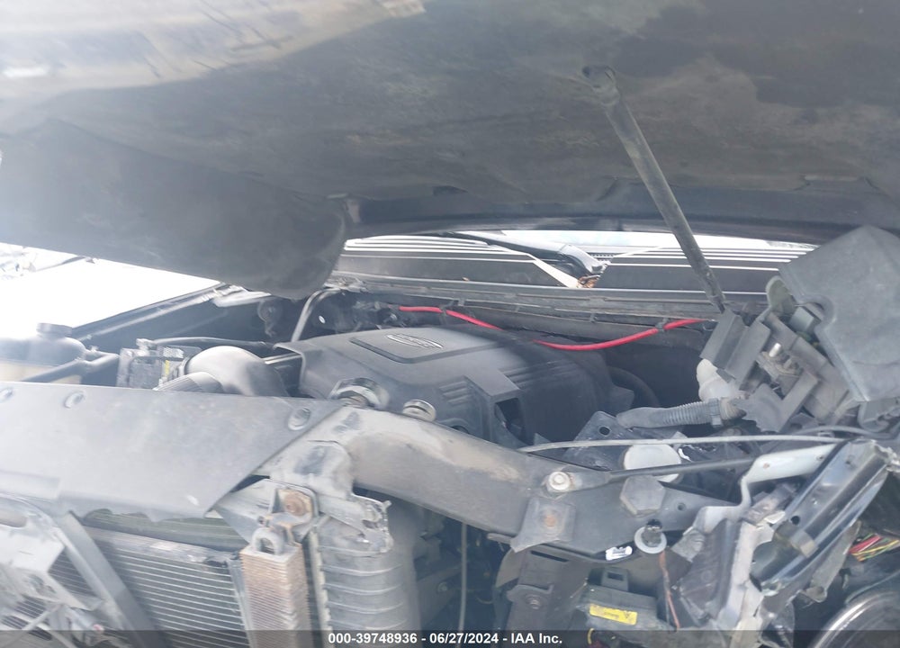 2008 CADILLAC ESCALADE VIN: 1GYEC63898R236276