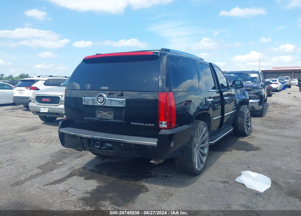 2008 CADILLAC ESCALADE VIN: 1GYEC63898R236276