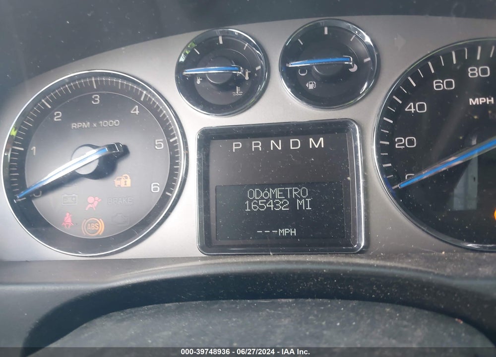 2008 CADILLAC ESCALADE VIN: 1GYEC63898R236276