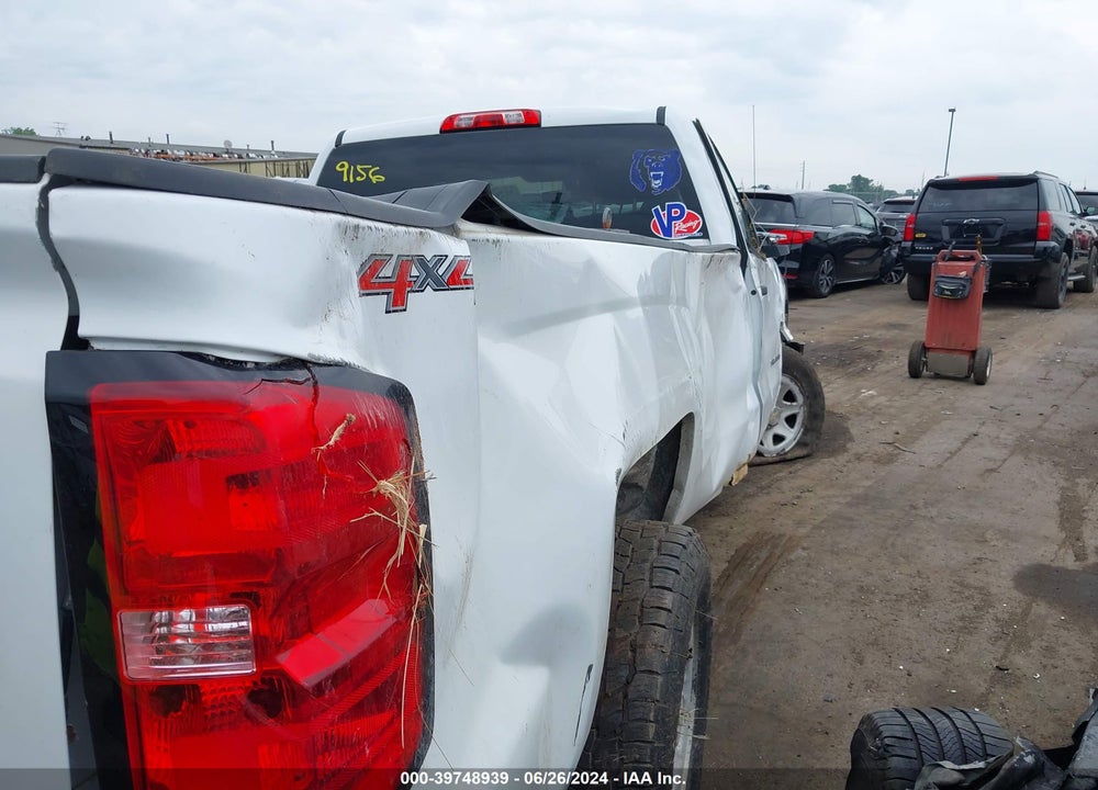 2014 CHEVROLET SILVERADO 1500 WORK TRUCK 1WT VIN: 1GCNKPEC3EZ159156
