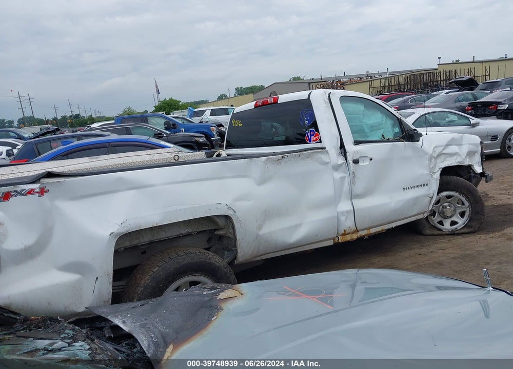 2014 CHEVROLET SILVERADO 1500 WORK TRUCK 1WT VIN: 1GCNKPEC3EZ159156