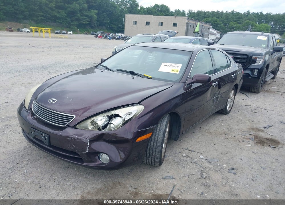 2005 LEXUS ES 330 VIN: JTHBA30G655141278