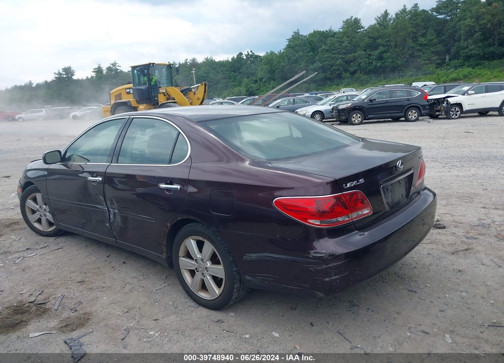 2005 LEXUS ES 330 VIN: JTHBA30G655141278