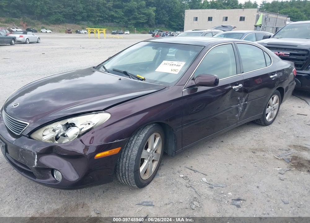 2005 LEXUS ES 330 VIN: JTHBA30G655141278