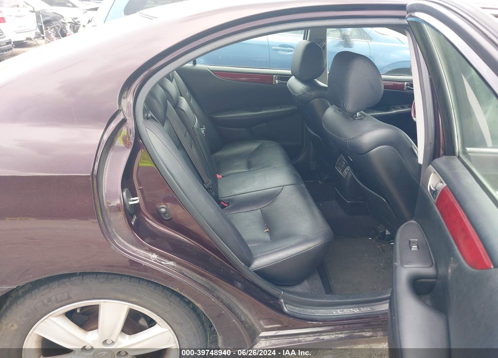 2005 LEXUS ES 330 VIN: JTHBA30G655141278