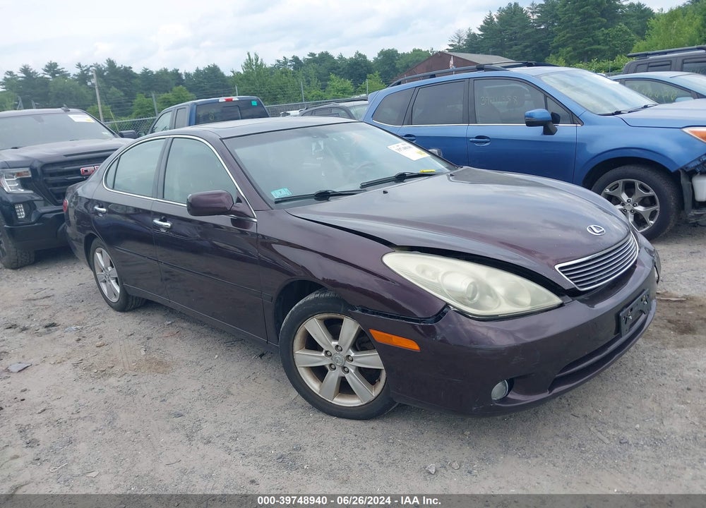 2005 LEXUS ES 330 VIN: JTHBA30G655141278