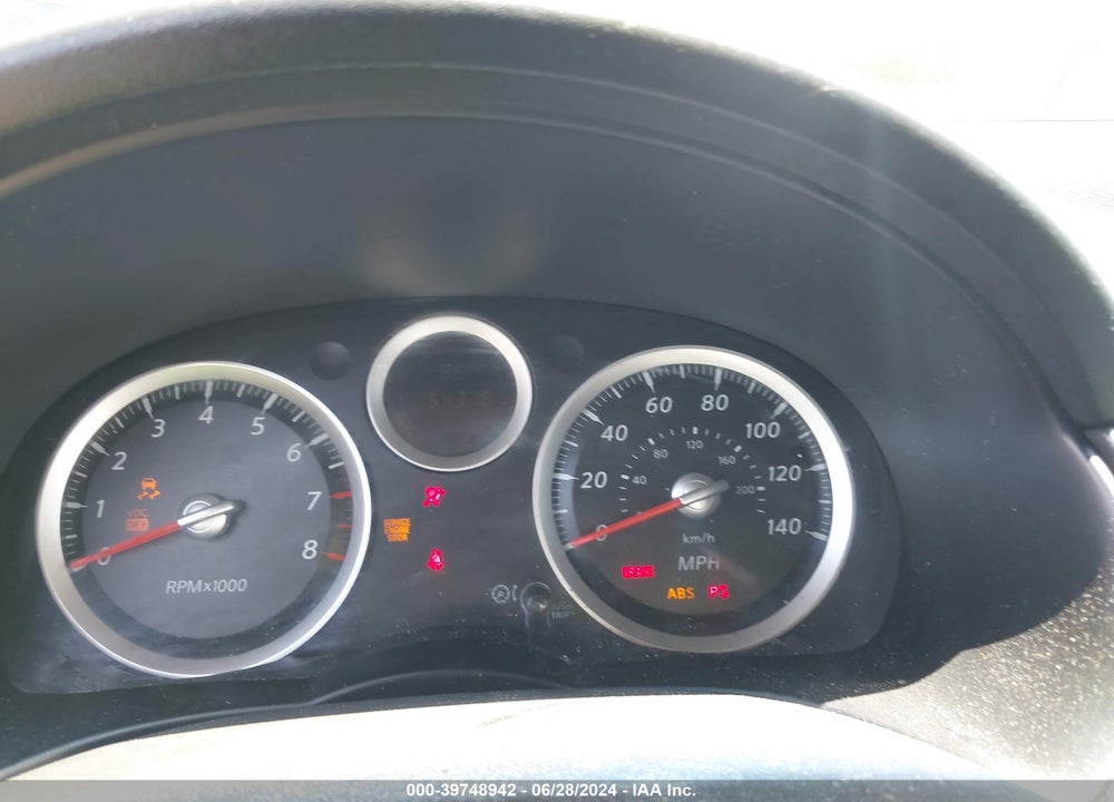 2011 NISSAN SENTRA 2.0SR VIN: 3N1AB6AP3BL652150