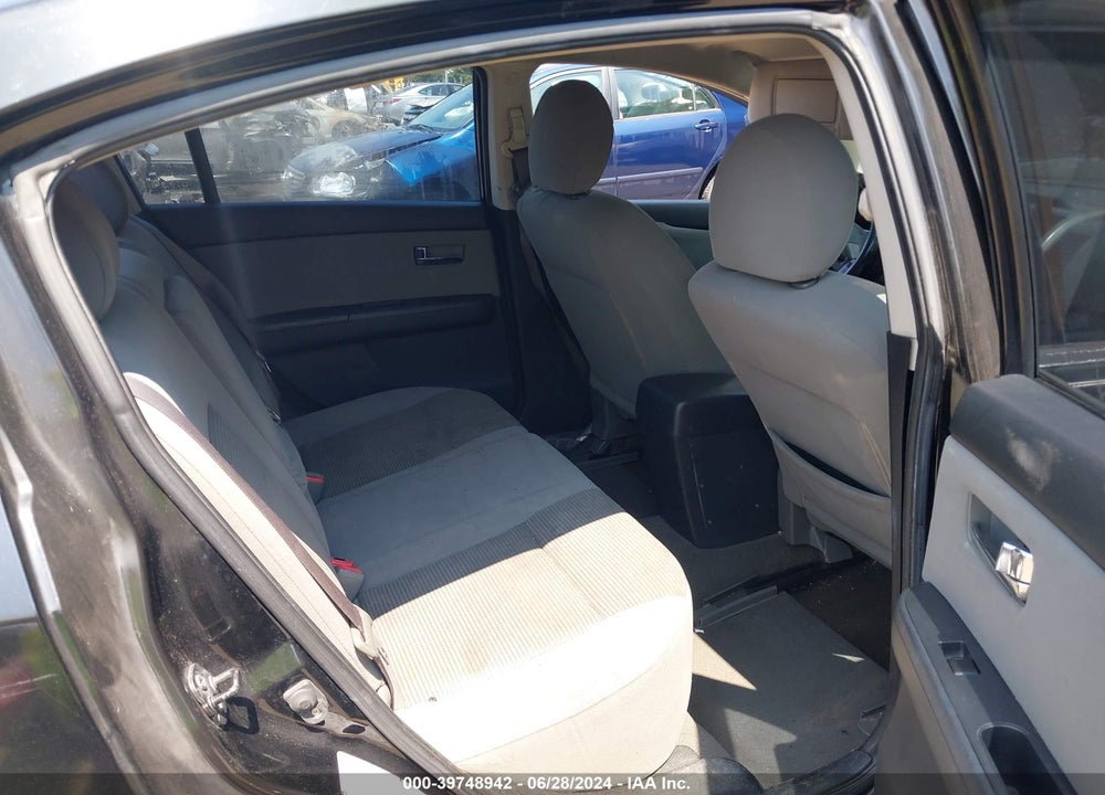 2011 NISSAN SENTRA 2.0SR VIN: 3N1AB6AP3BL652150