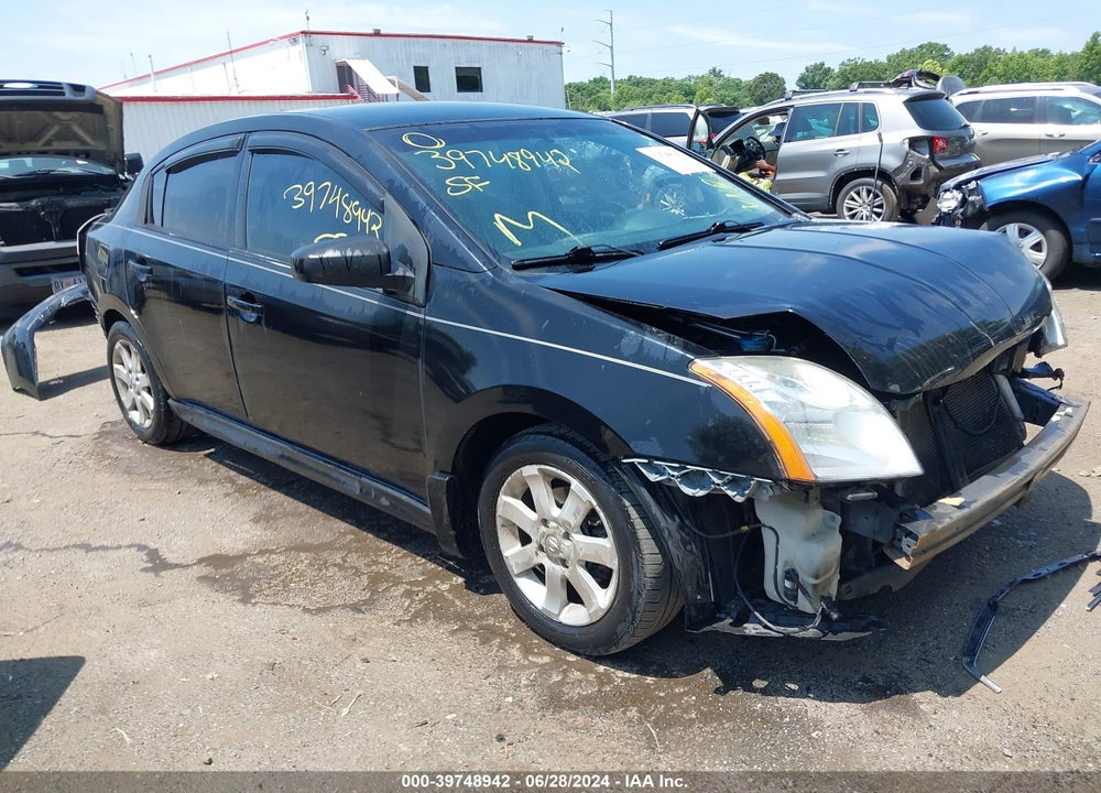 2011 NISSAN SENTRA 2.0SR VIN: 3N1AB6AP3BL652150