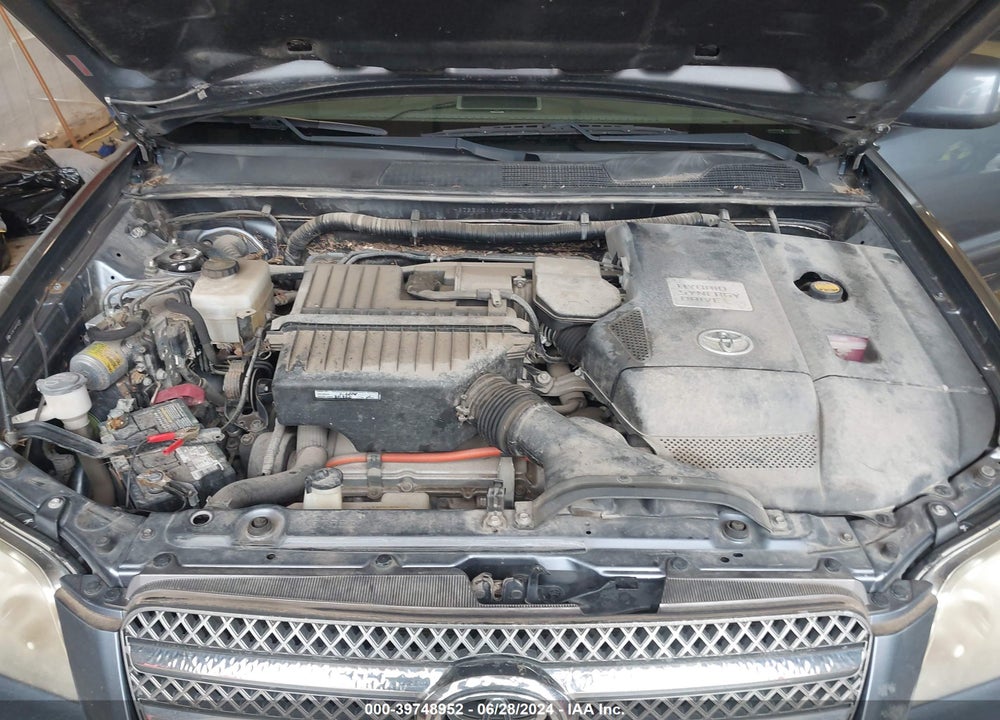 2006 TOYOTA HIGHLANDER HYBRID LIMITED V6 VIN: JTEEW21A460023485