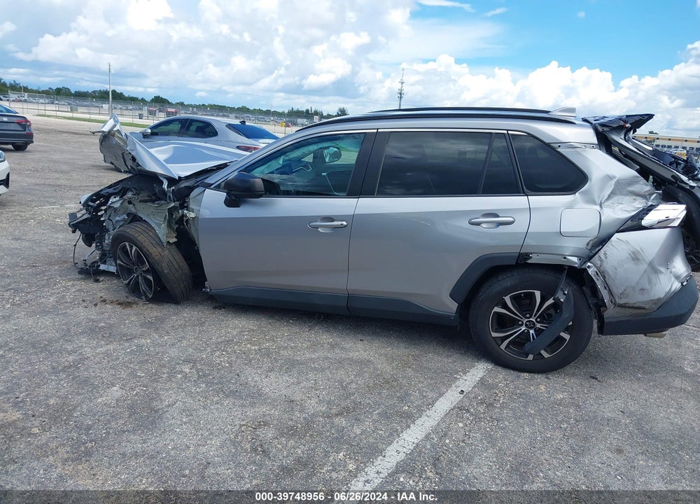 2021 TOYOTA RAV4 LE VIN: 2T3H1RFV5MC118796