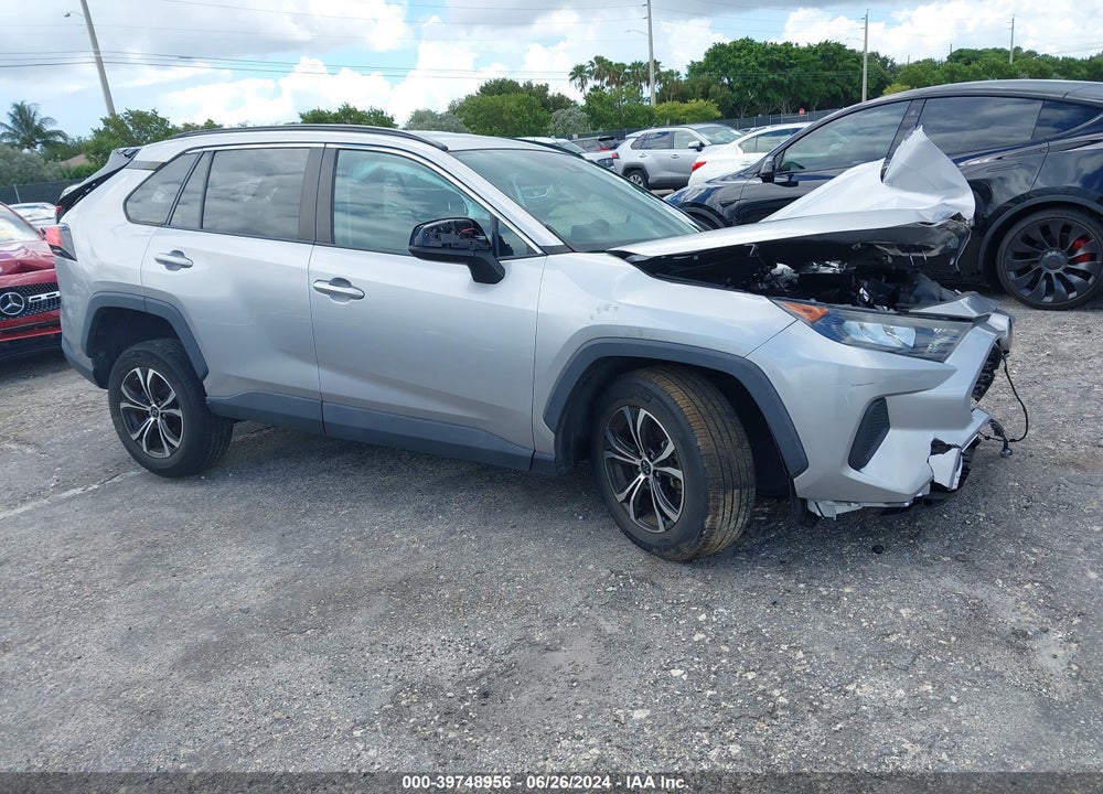 2021 TOYOTA RAV4 LE VIN: 2T3H1RFV5MC118796