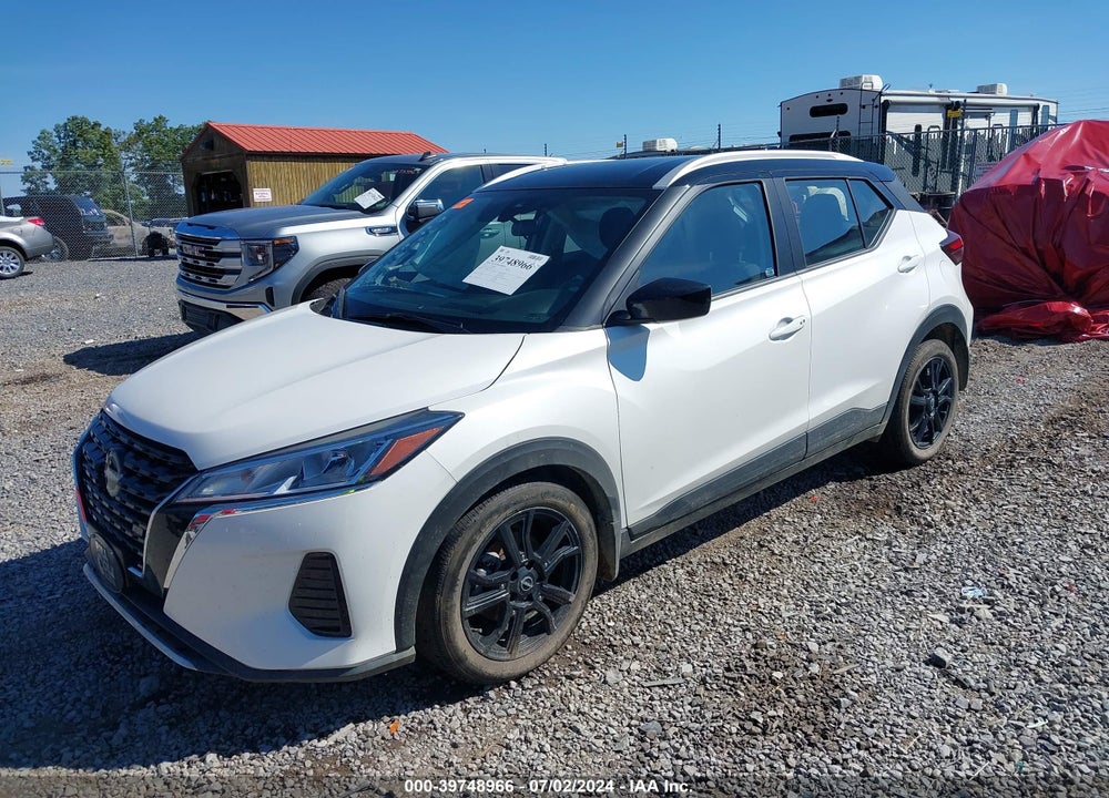 2023 NISSAN KICKS SV XTRONIC CVT VIN: 3N1CP5CV0PL547475