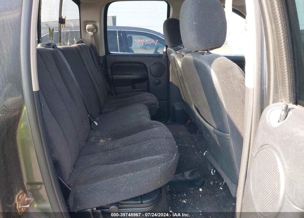 2003 DODGE RAM 2500 SLT/LARAMIE/ST VIN: 3D7KA28D13G771565